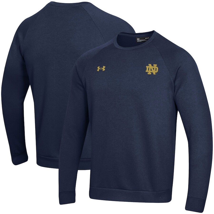 

Толстовка Under Armour Notre Dame Fighting Irish, нави
