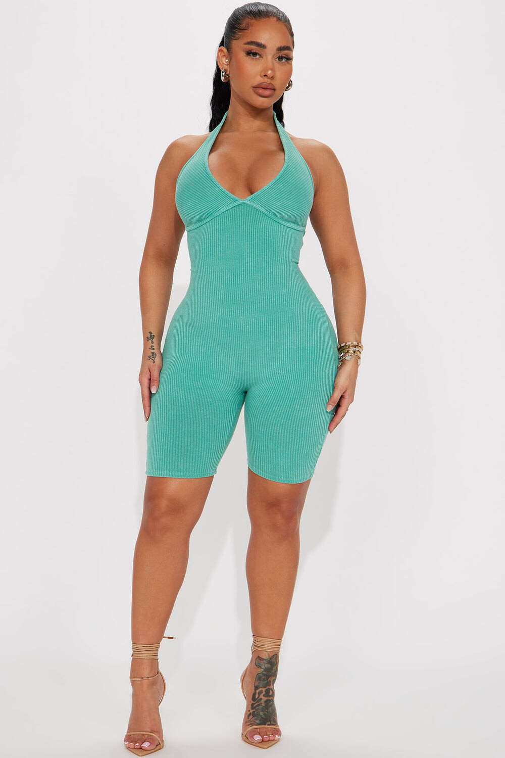 

Комбинезон Fashion Nova MXR4117, зеленый