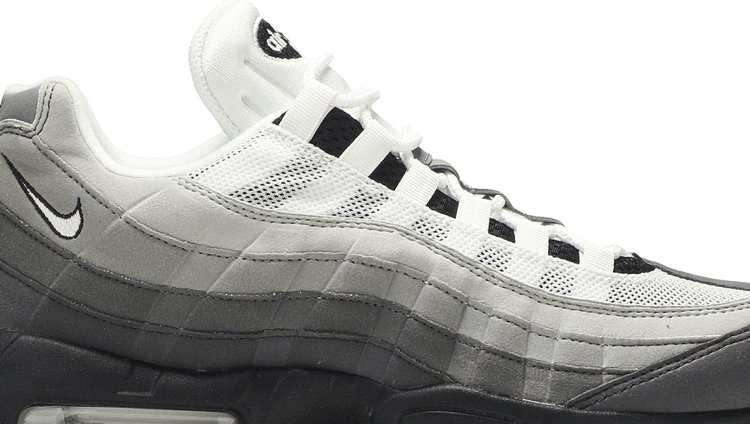 Air max 95 store og black white