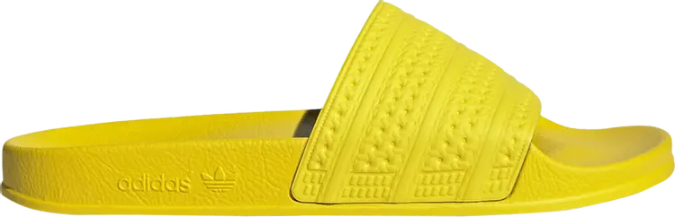 

Сандалии Adidas Adilette Slide 'Impact Yellow', желтый