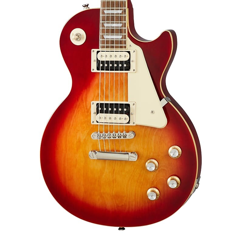 

Классическая гитара Epiphone Les Paul - Heritage Cherry Sunburst Les Paul Classic