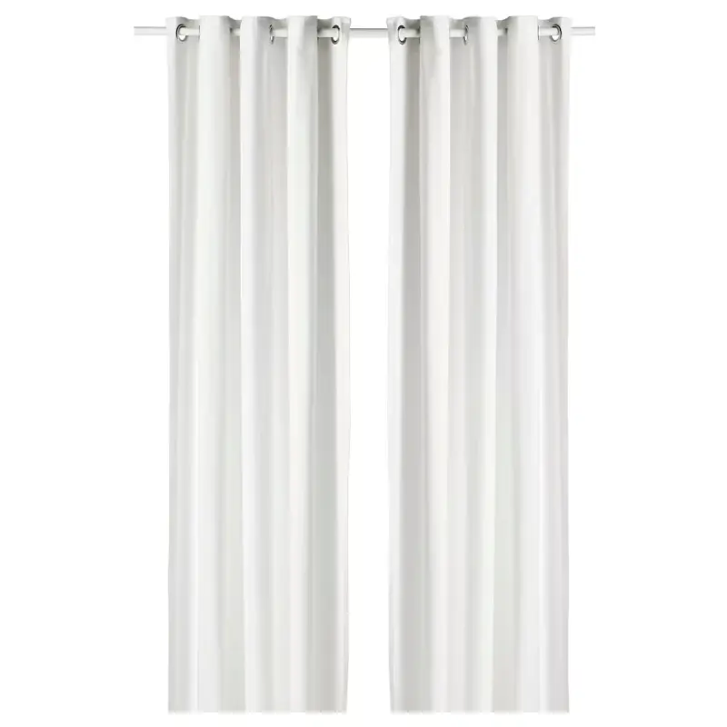 

Шторы Ikea Moalina 2 шт, белый