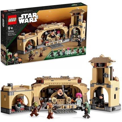 

Конструктор Lego 75326 Star Wars тронный зал Бобы Фетта