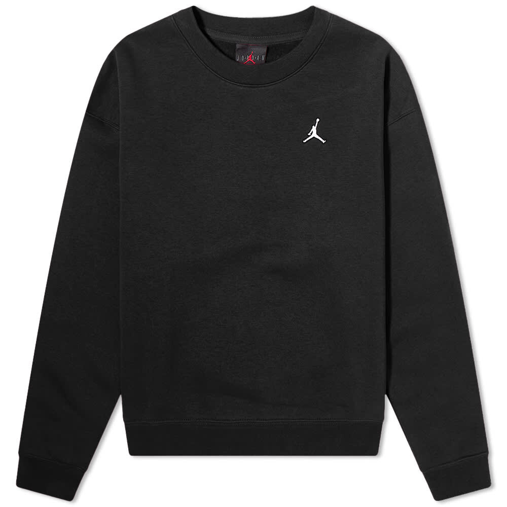 

Толстовка Air Jordan Essential Fleece Crew, черный