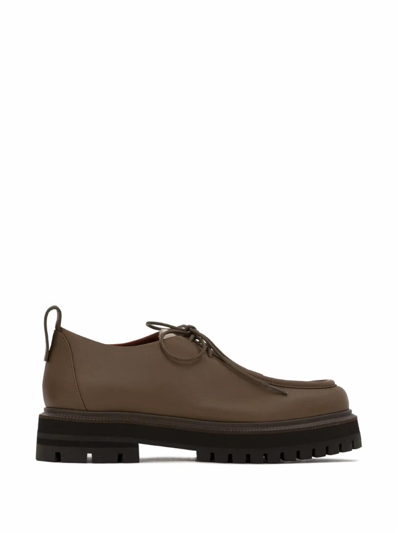 

Кожаные ботинки Lomond Loro Piana
