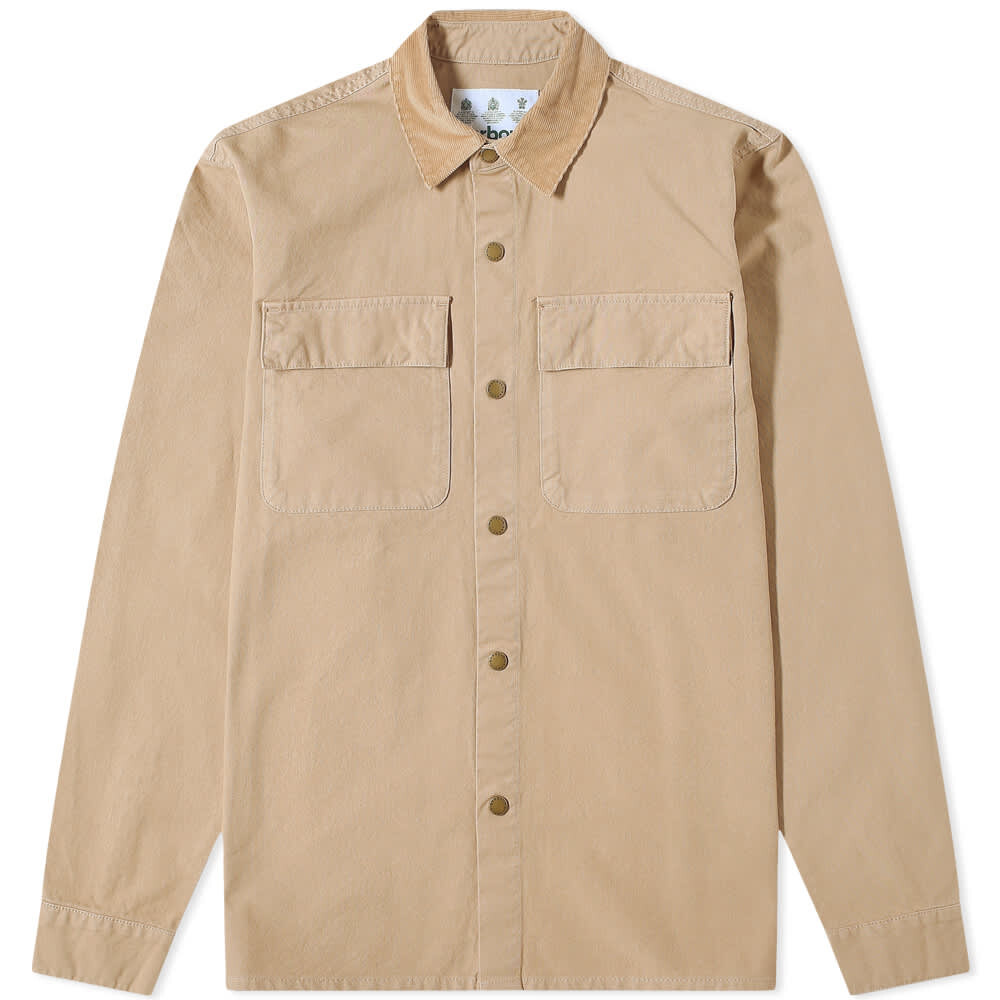 

Рубашка Barbour Nico Overshirt