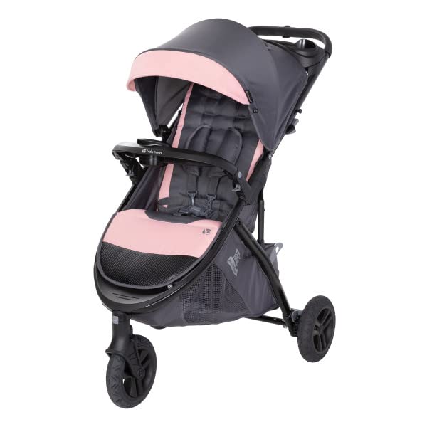 цена Детская коляска Baby Trend Tango 3 All-Terrain, розовый