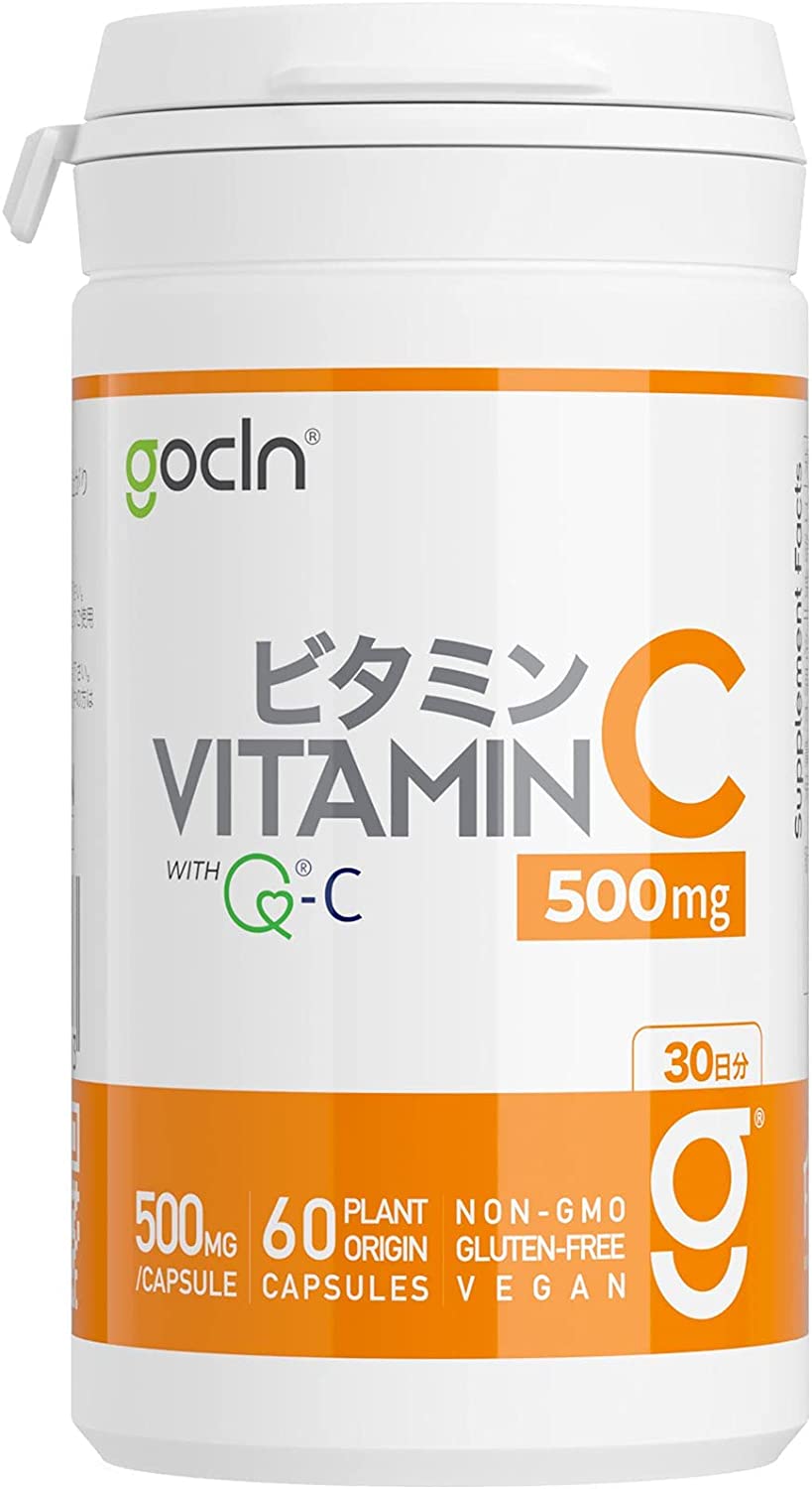 цена Витамин С GoCLN, 500 мг, 60 капсул