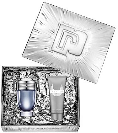 

Парфюмерный набор Paco Rabanne Invictus