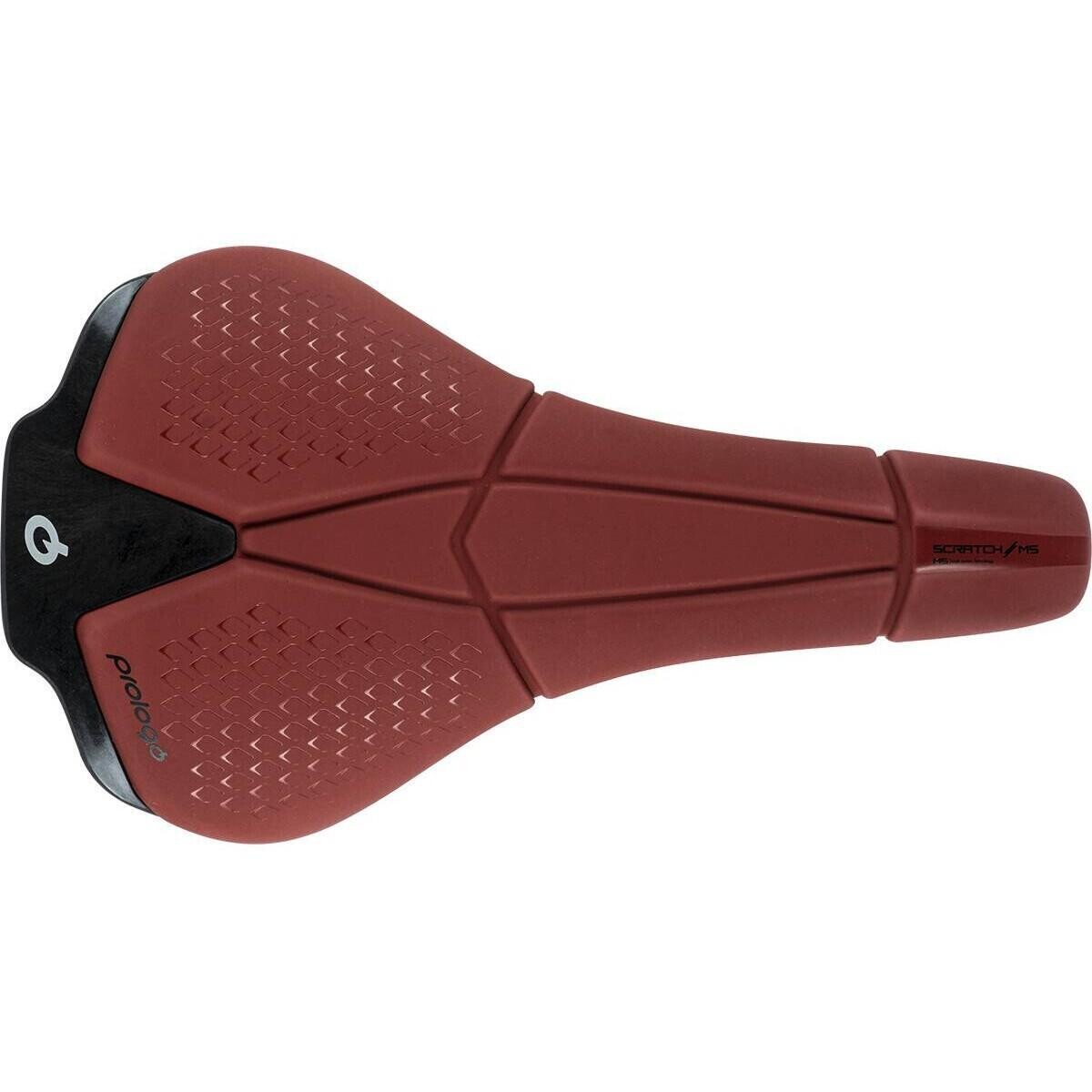 

Седло Prologo Scratch M5 Tirox Natural, красный / красный / красный