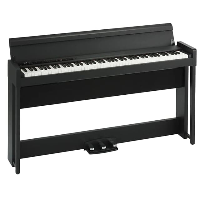 

Цифровое пианино Korg C1AIRBK со стойкой и 3-педальным блоком C1AIRBK Digital Piano w/ Stand and 3 pedal unit