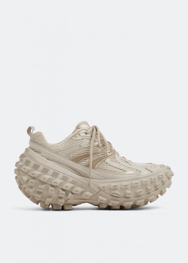 

Кроссовки BALENCIAGA Defender sneakers, бежевый