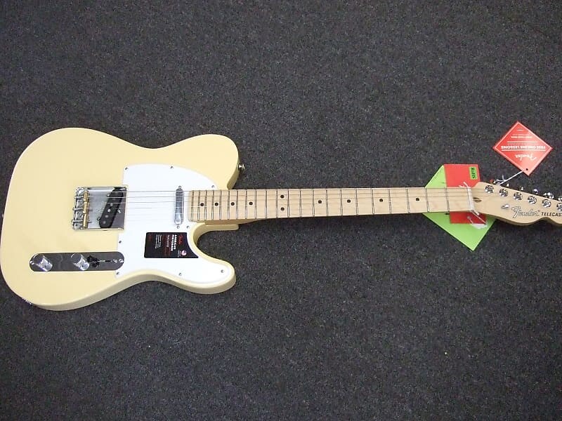 

Fender American Performer Telecaster 2022 - винтажный белый