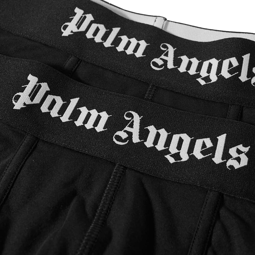 

Боксеры Palm Angels с логотипом, 2 штуки в упаковке