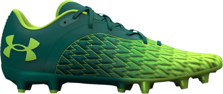 

Бутсы Under Armour Clone Magnetico Premier 2 Teal Lime Surge, зеленый