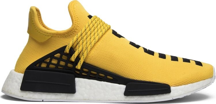 

Мужские кроссовки Adidas Pharrell x NMD Human Race, желтый