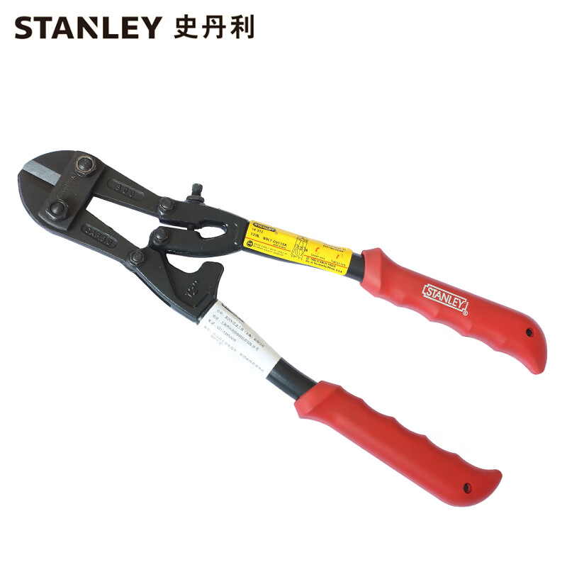 Stanley Болторезы STANLEY 18-дюймовый стальной стержень для резки стальной проволоки, большие плоскогубцы, энергично разрушают ножницы локтевого отростка, сломанные кусачки для проволоки 14-318-23, можно настроить