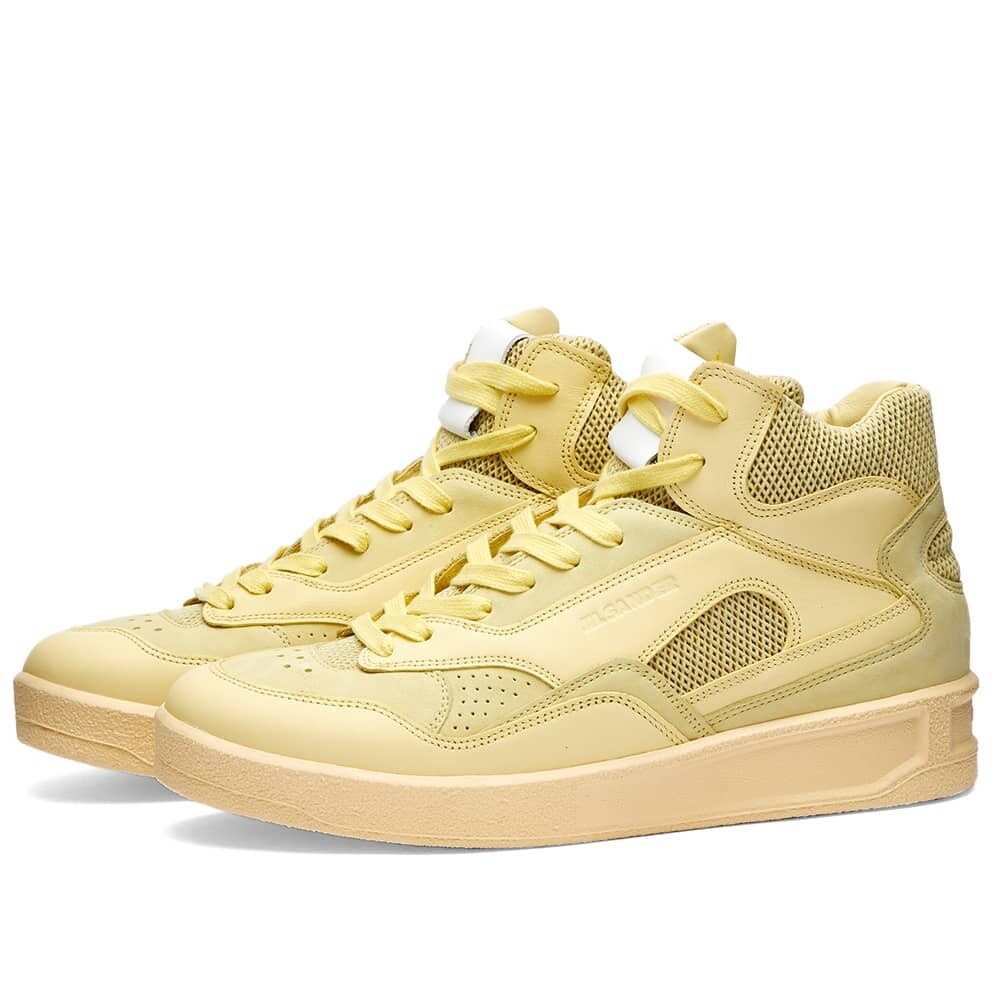 

Кроссовки Jil Sander Basket Hi Sneaker