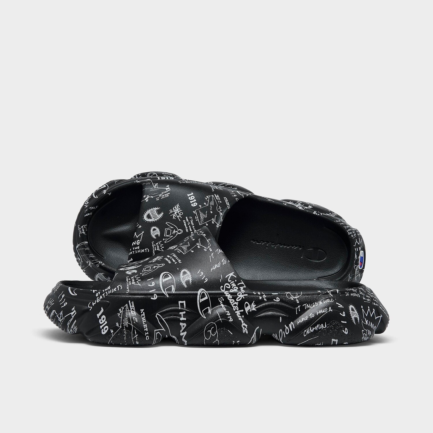 

Мужские сандалии Champion Meloso Squish Doodle Slide, черный