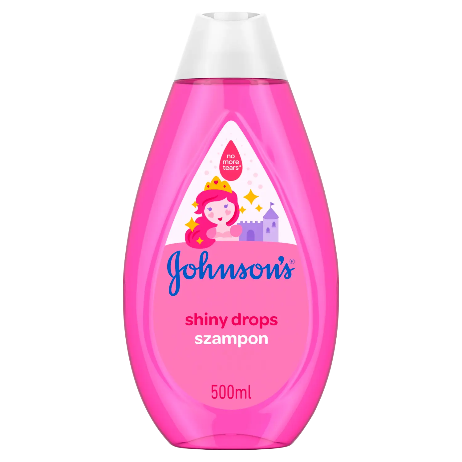 

Johnson's Shiny Drops смягчающий шампунь для волос, 500 мл