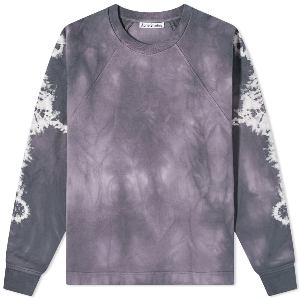 

Толстовка с круглым вырезом Farmy Pagan Tie Dye Acne Studios