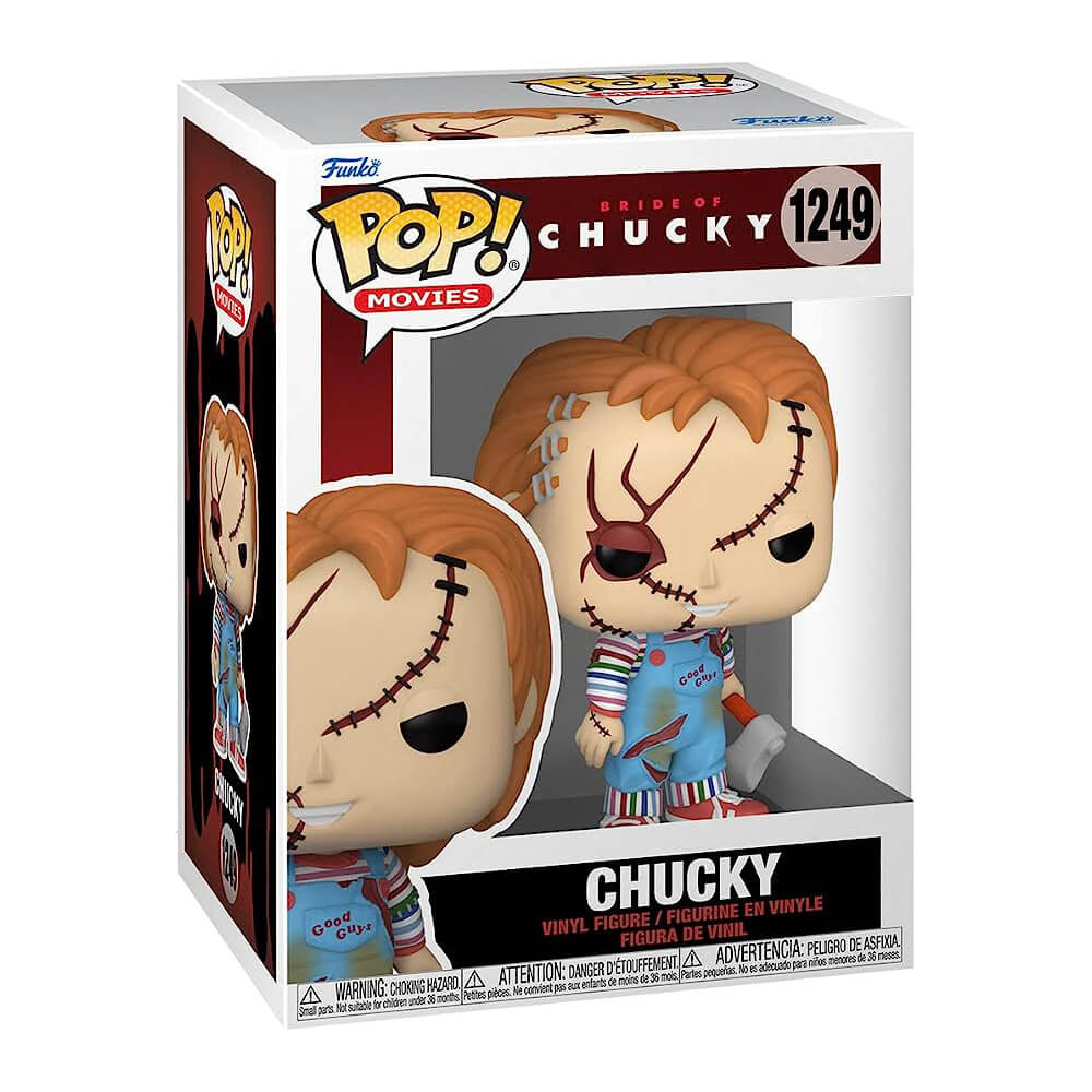 Фигурка Funko POP! Movies: Bride of Chucky - Chucky фигурка bendyfig чаки 14 см