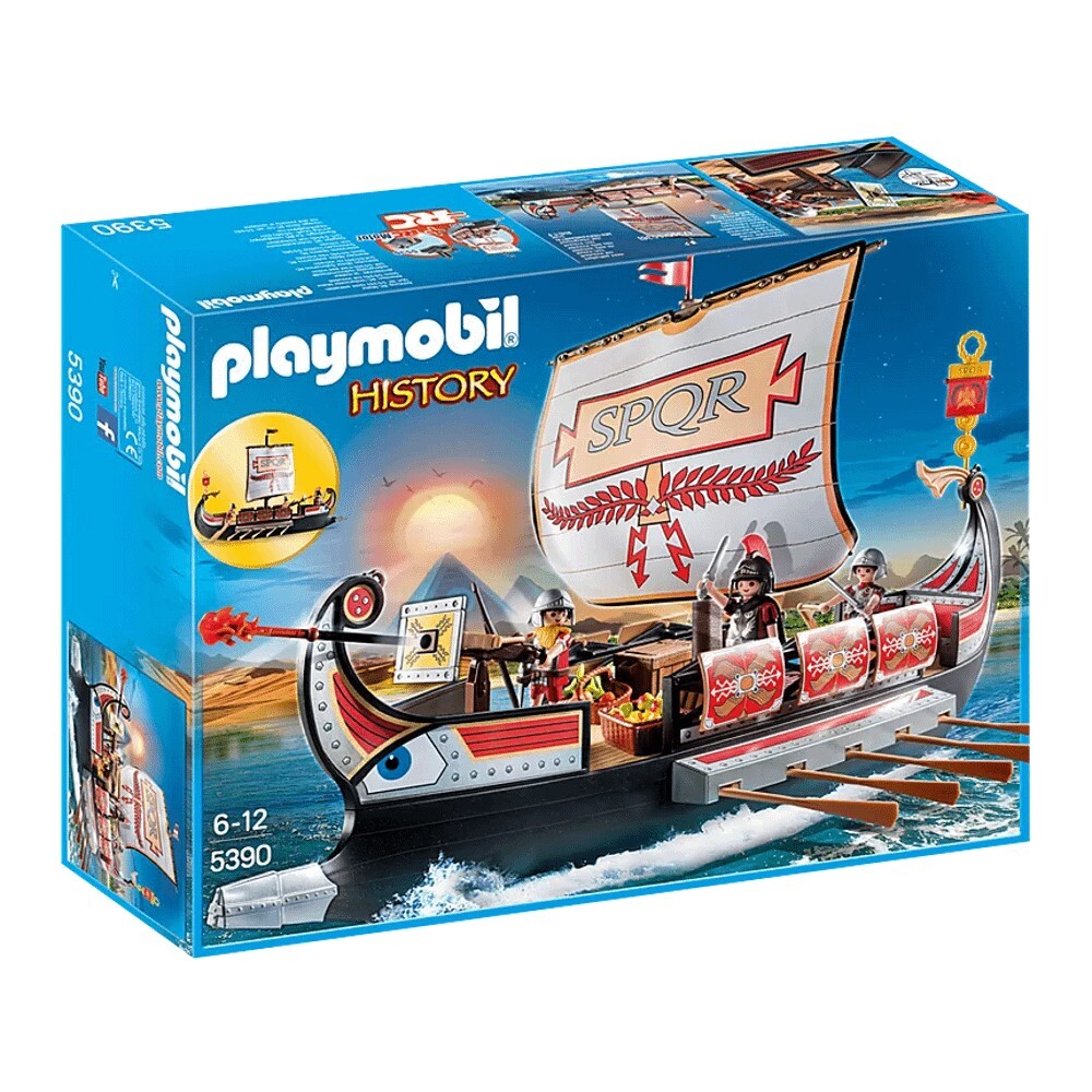

Конструктор Playmobil 5390 Римская галера