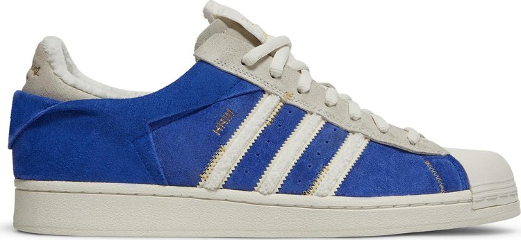 Кроссовки Adidas Henry Ruggs III x Superstar WS2 'Bold Blue', синий