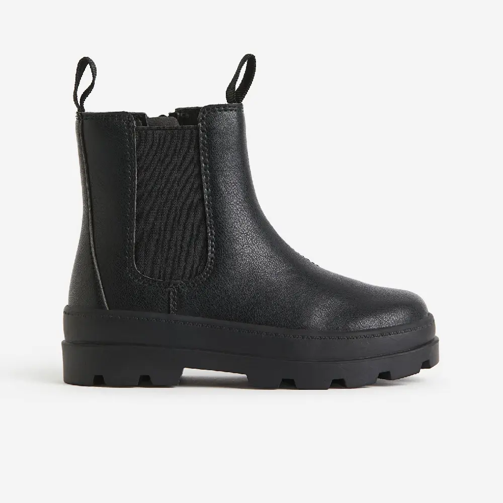 

Ботинки H&M Kids Chelsea, черный