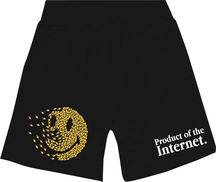 

Спортивные шорты Market Smiley Product Of The Internet Sweatshorts 'Black', черный