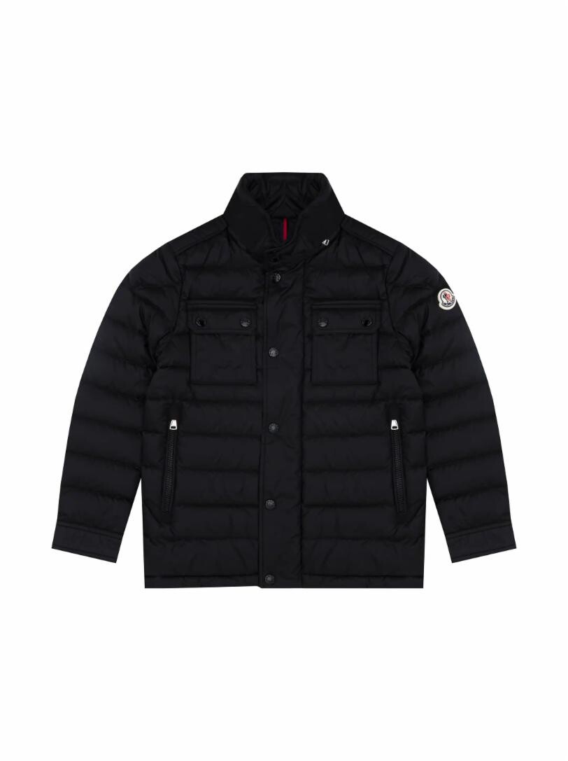 

Стеганая куртка с логотипом Moncler