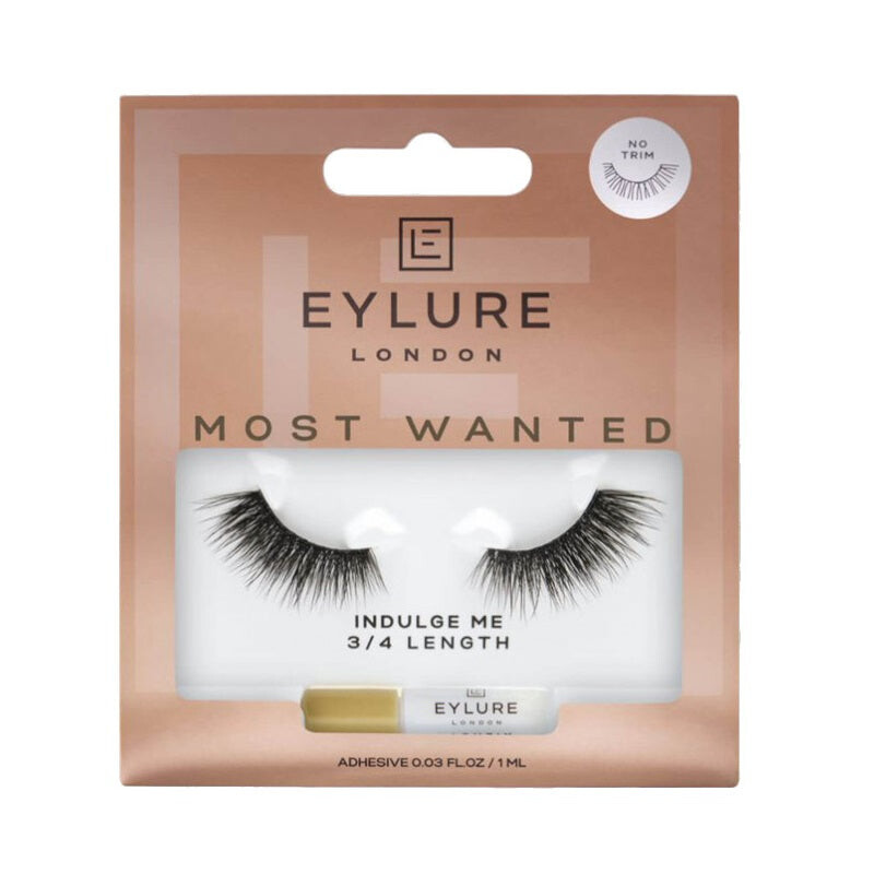 

Eylure Накладные ресницы Most Wanted Lashes с клеем Indulge Me