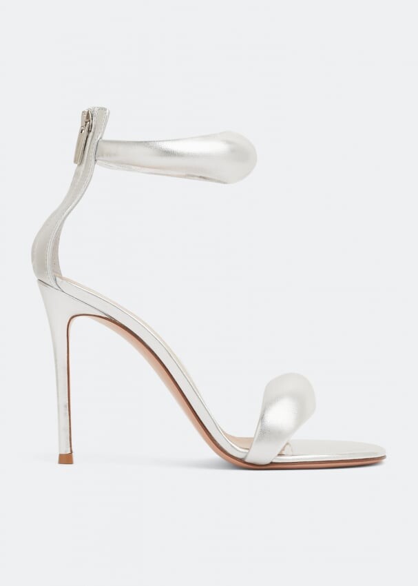 

Сандалии GIANVITO ROSSI Bijoux sandals, серебряный