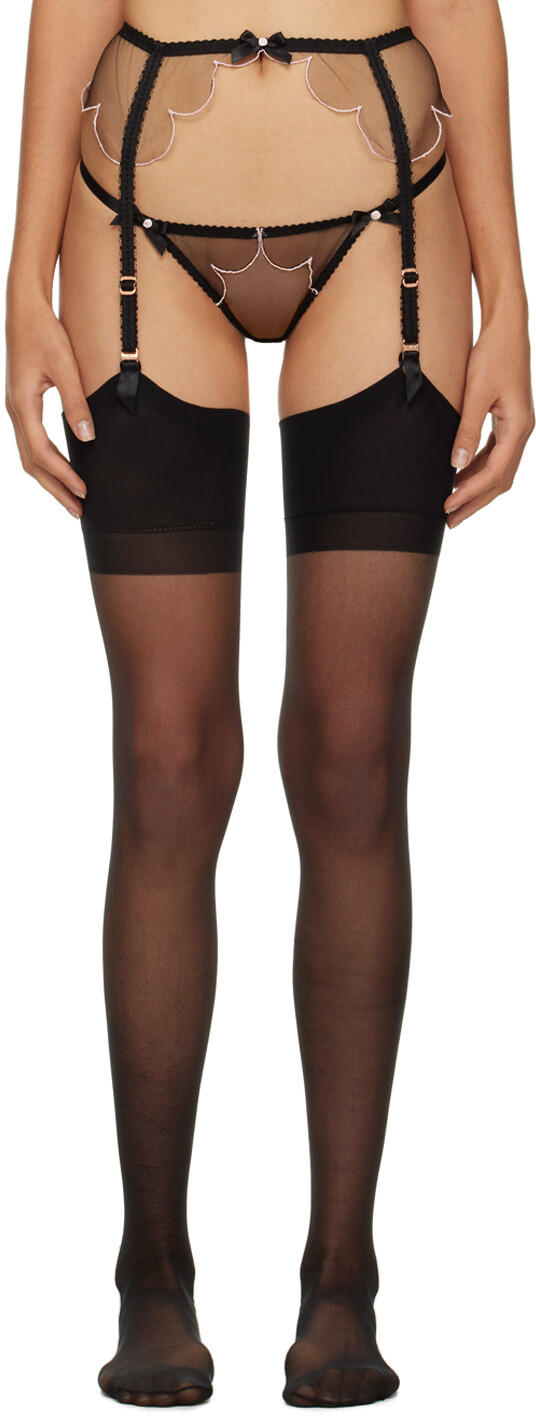

Черный пояс с подвязками Lorna Agent Provocateur