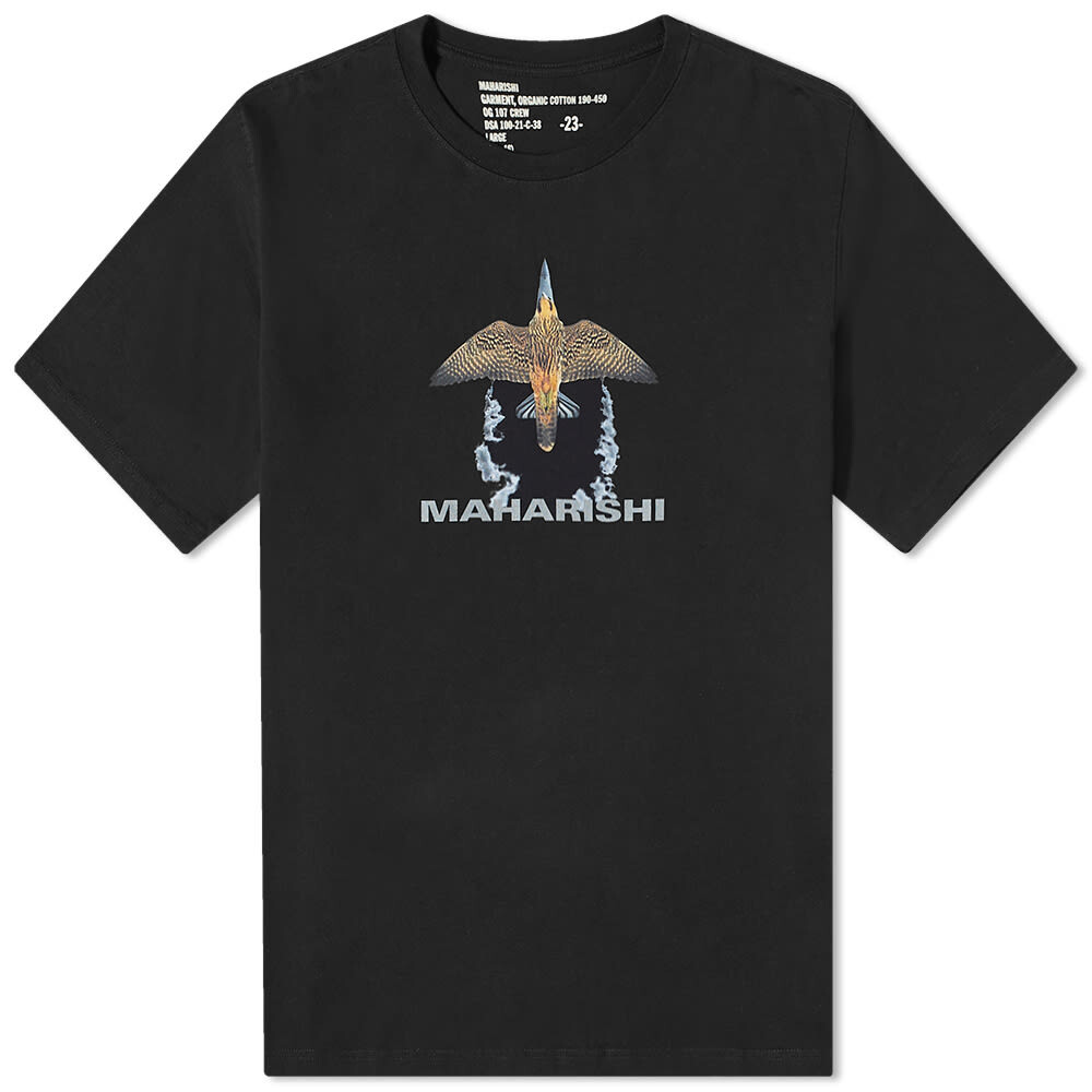

Футболка Maharishi Maharishi Flight Tee, Черный