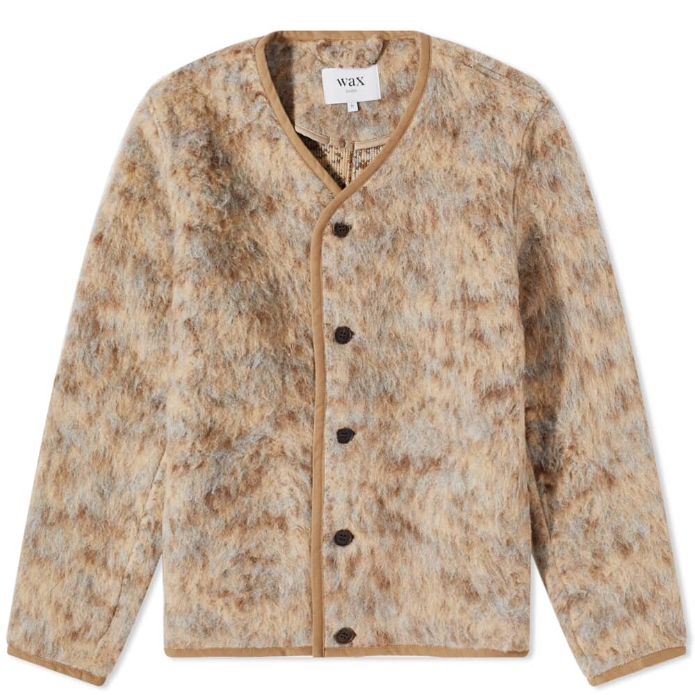 

Джемпер Wax London Truro Rally Cardigan Jacket, Коричневый