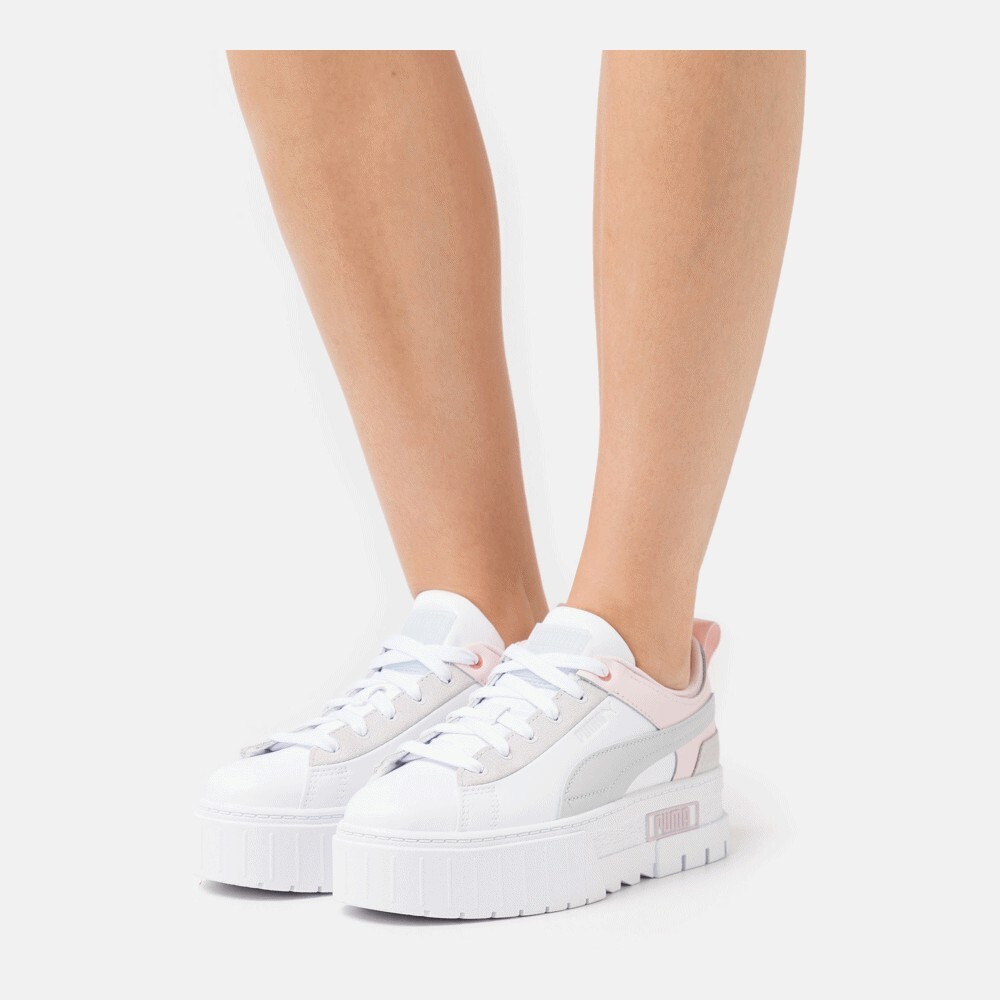 

Кроссовки Puma Mayze Raw, puma white/chalk pink