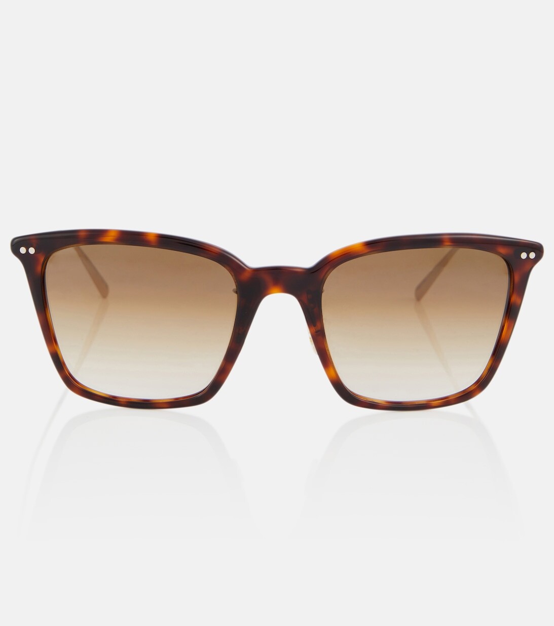 

Солнцезащитные очки Luisella из коллаборации с Oliver Peoples Brunello Cucinelli, коричневый