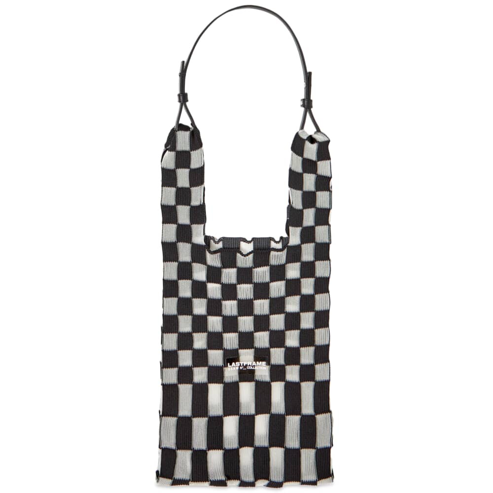 

Сумка LASTFRAME Sheer Ichimatsu Market Bag Medium