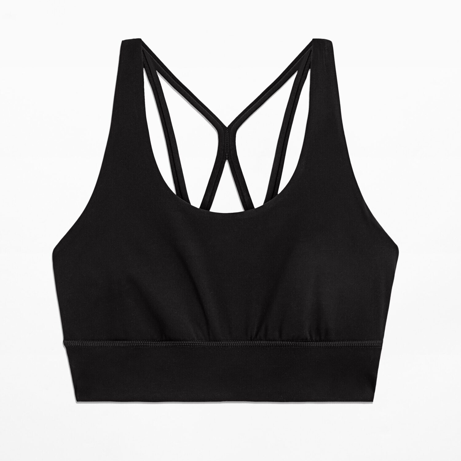 

Спортивный бюстгальтер Medium-Support Comfortlux With Cups, черный