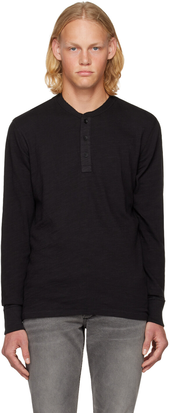 

черный классический пламя хенли rag & bone