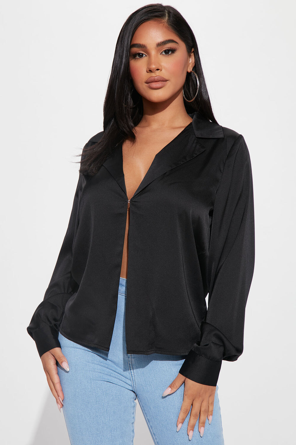 

Рубашка Fashion Nova LT4141, черный
