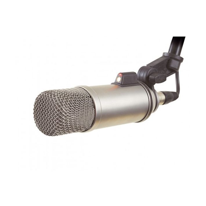 Микрофон Rode Broadcaster конденсаторный радиовещательный головной микрофон rode hs2bl