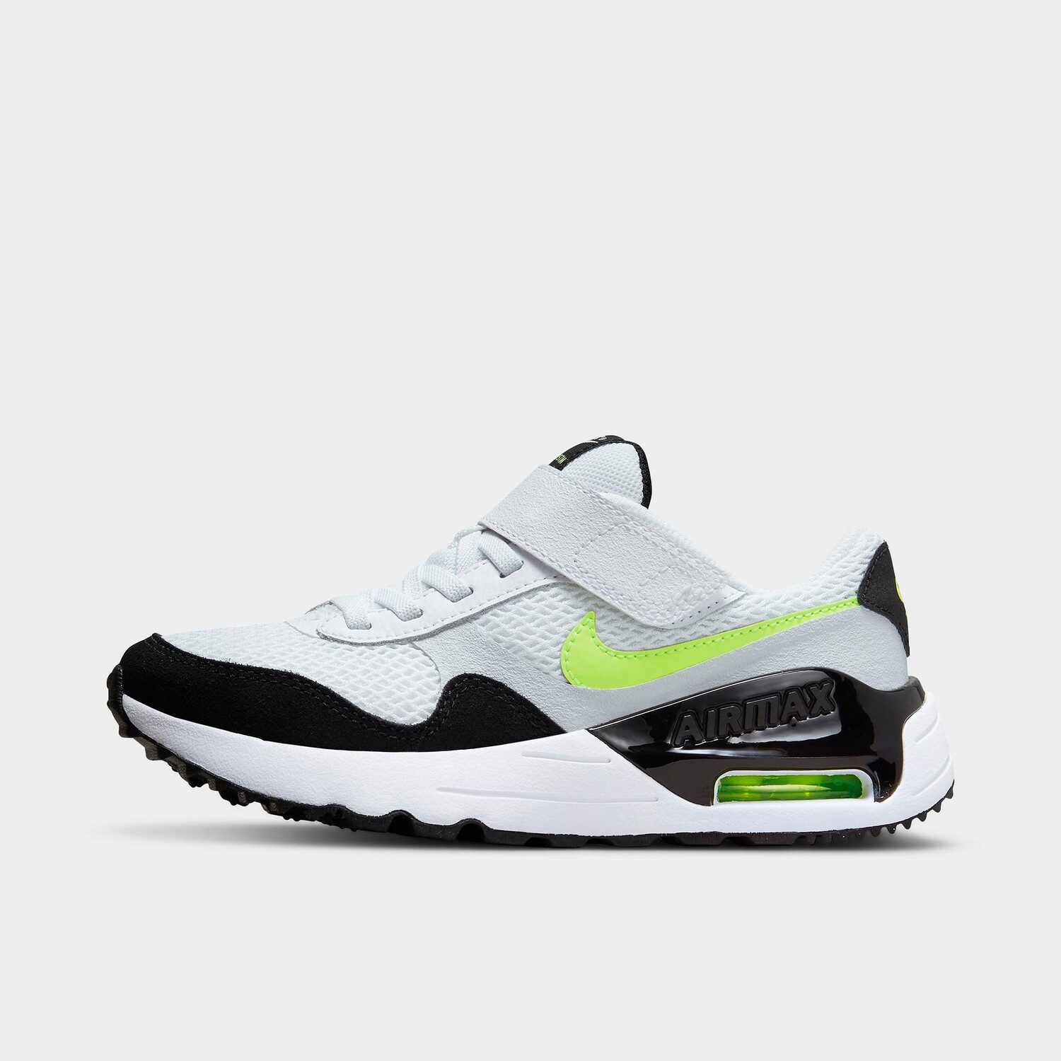 

Повседневная обувь Nike Air Max SYSTM для маленьких детей, белый