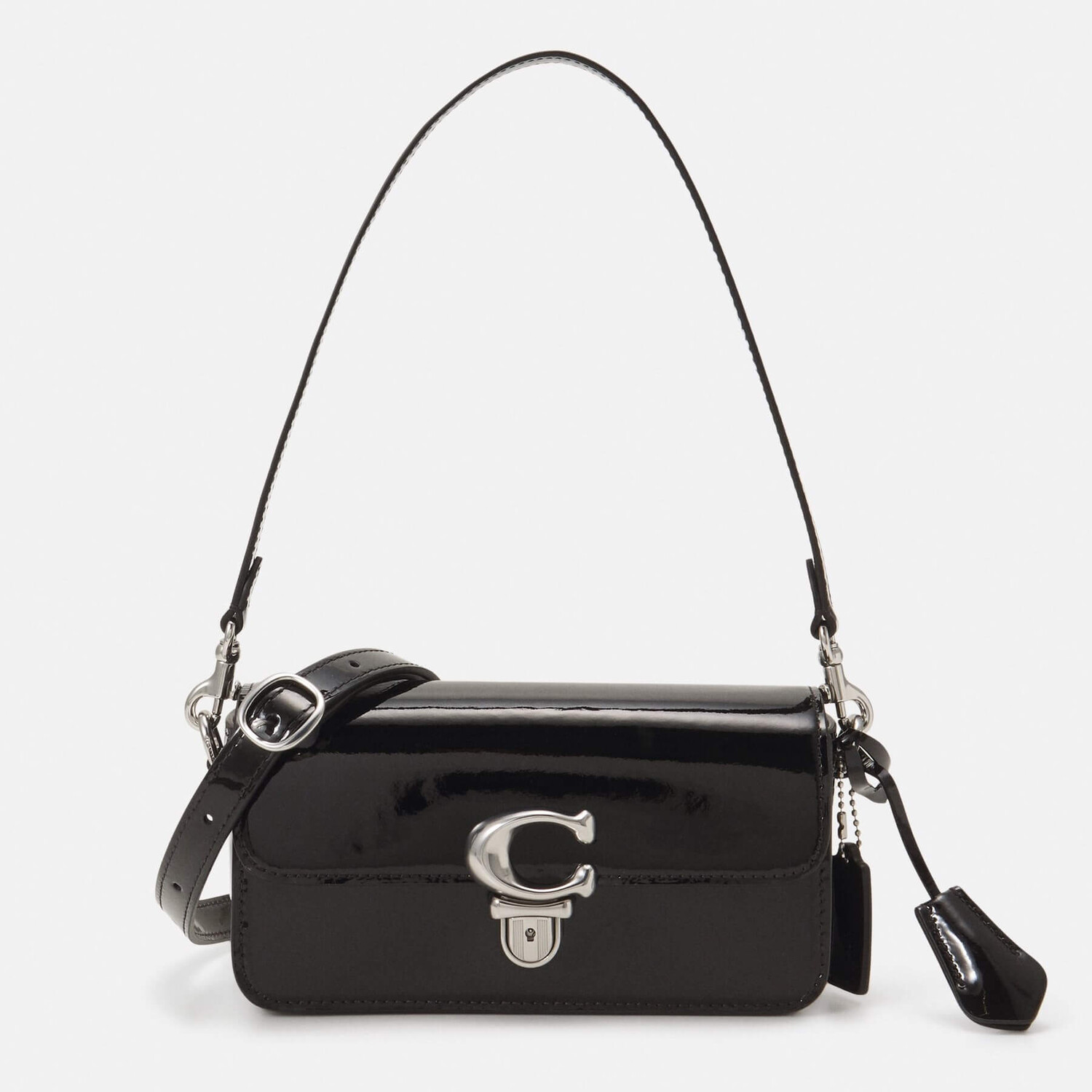 

Сумка Coach Studio Baguette, черный