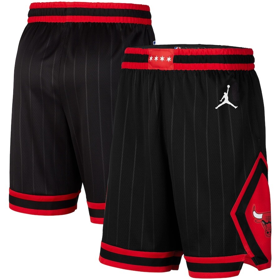 

Шорты Jordan Brand Chicago Bulls, черный