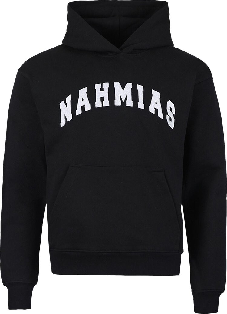 

Худи Nahmias Varsity Hoodie 'Black', черный