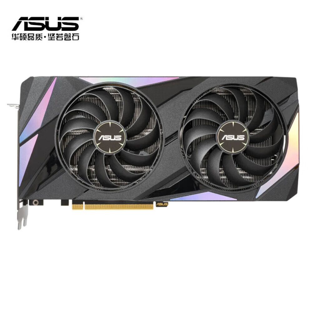 

Видеокарта дискретная Asus ATS RTX 3060 12GB Gaming Megalodon