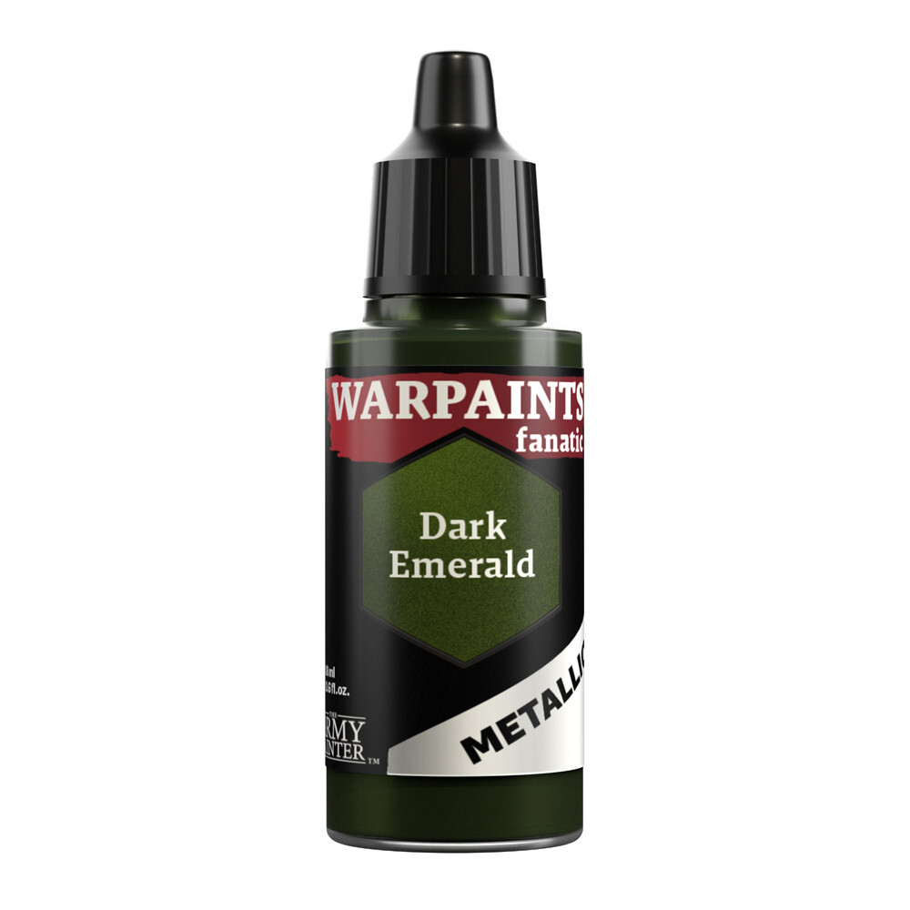

Аксессуары Army Painter Warpaints Fanatic Metallic: Dark Emerald (18ml)