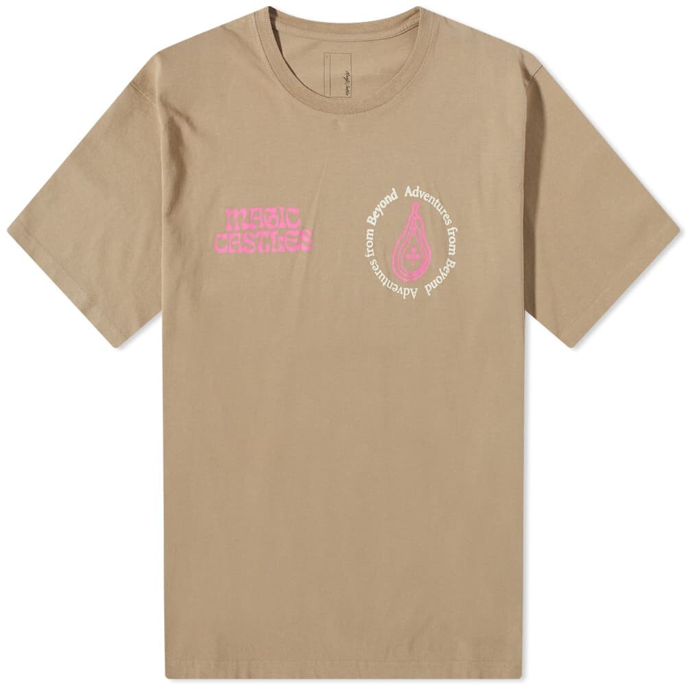 

Футболка Magic Castles Poem Tee, Коричневый